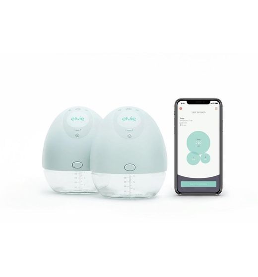 Tire-lait double intelligent Elvie Pump