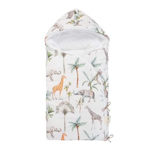 Saco arrullo con capucha (44x88) Bimbidreams