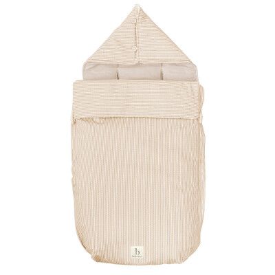 Saco capazo con capucha Bimbidreams