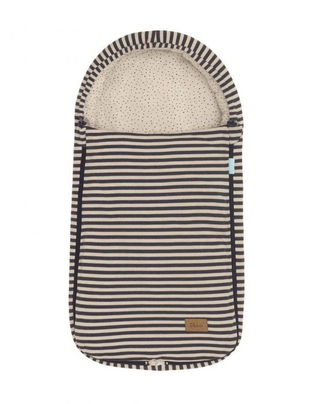 Saco capazo / grupo 0 BUBA Babyclic Lavandda