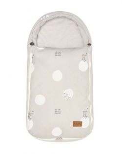 Chancelière pour nacelle / groupe 0 BUBA Babyclic