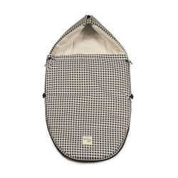 Sac Cuco 2 en 1 entretemps I Love Vichy negre Walking Mum