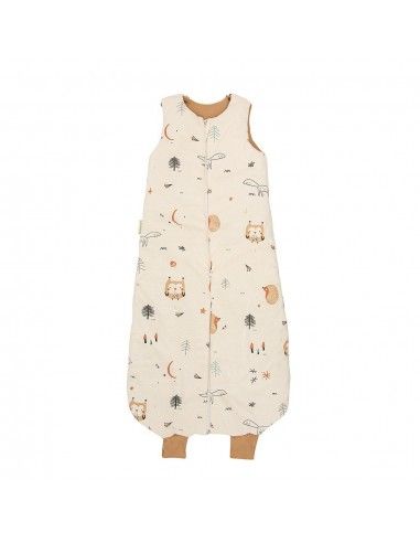 Saco de dormir con pies sin relleno (90cm) (4-24m) Bimbidreams