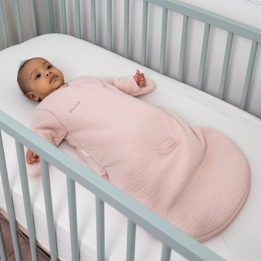 Sac de dormir Magic Bag 0-3m Bemini amb manyoples Rosa vella tog 3