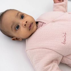 Sac de dormir Magic Bag 0-3m Bemini amb manyoples Rosa vella tog 3