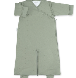 Saco de dormir Magic Bag 1-4m Bemini con piernas separadas Kaki tog 2.5