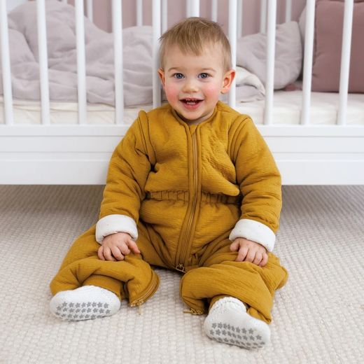 Sac de dormir Magic Bag 18-36m Bemini cames separables Golden tog 3