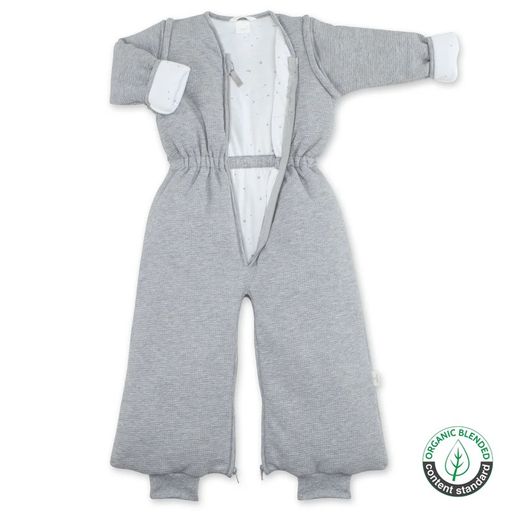 Sac de dormir Magic Bag 18-36m Bemini cames separables Gris jassejat tog 2.5