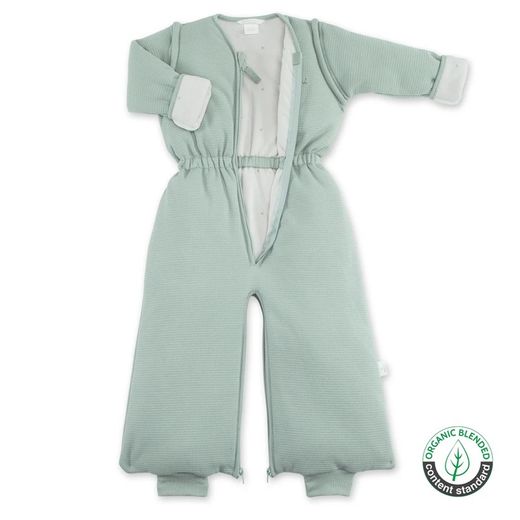 Sac de dormir Magic Bag 18-36m Bemini cames separables Verd celadón tog 2.5
