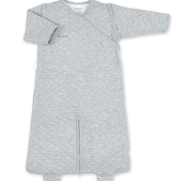 Saco de dormir Magic Bag 4-12m Bemini con piernas separadas Mix grey tog 1.5