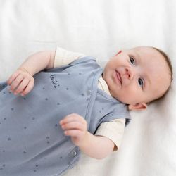 Sleeveless sleeping bag Magic Bag 1-4m Bemini Mini print stone tog 0.5