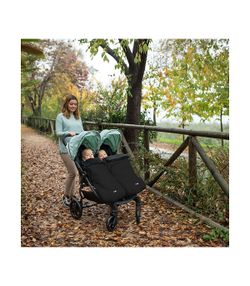 Chancelière d'hiver pour poussette NIU VentTwin (1 unité)