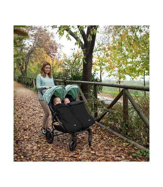 Chancelière d'hiver pour poussette NIU VentTwin (1 unité)