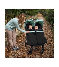 Chancelière d'hiver pour poussette NIU VentTwin (1 unité)