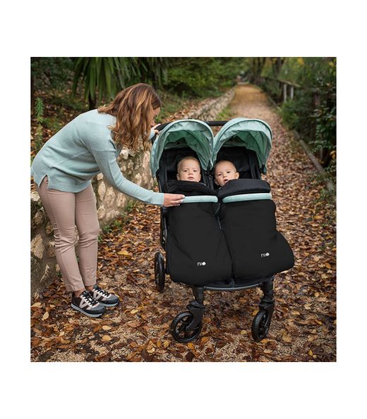 Chancelière d'hiver pour poussette NIU VentTwin (1 unité)