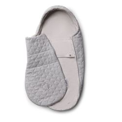Bugaboo newborn footmuff - Light gray