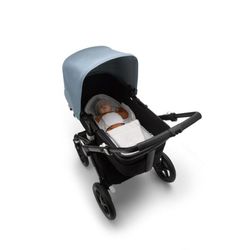 Bugaboo newborn footmuff - Light gray