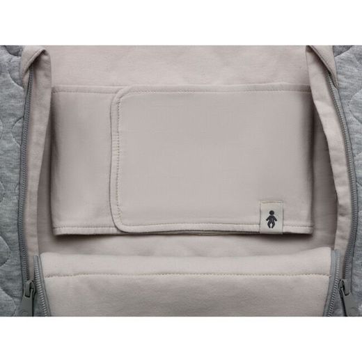 Bugaboo newborn footmuff - Light gray
