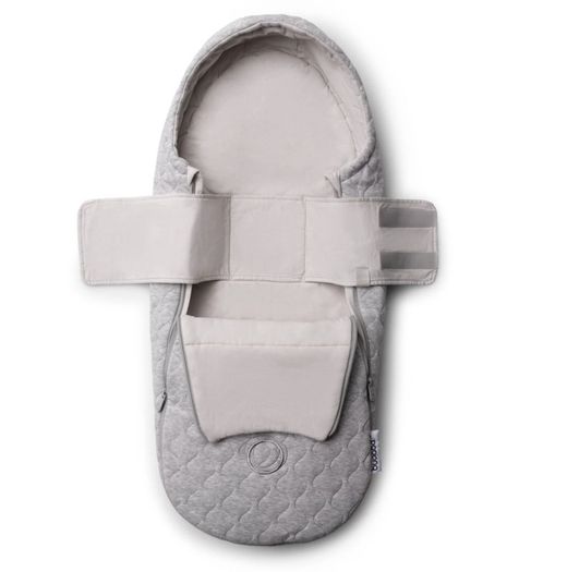 Bugaboo newborn footmuff - Light gray