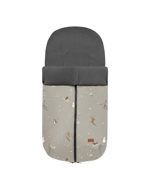 Sac à poussette Bergen BabyClic avec fourrure