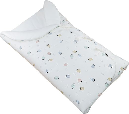 Saco para capazo algodón orgánico - Sonpetit