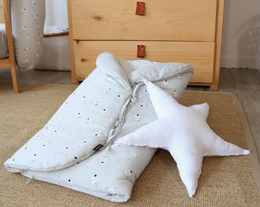 Saco para capazo estampado algodón - Sonpetit