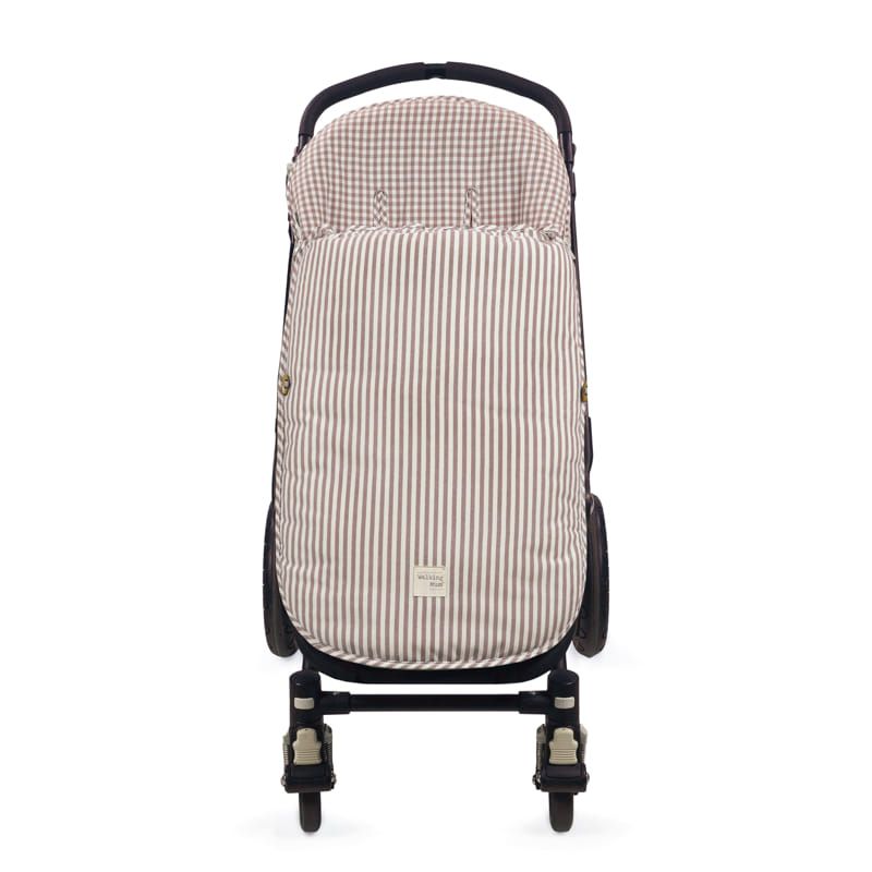 Saco silla entretiempo tog 2.5 Praliné Walking Mum Matcha