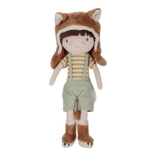 Peluche Sam degli Amici della Foresta - Little Dutch