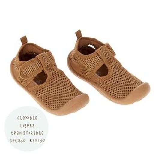 Mandel Lässig Strandsandalen