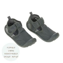 Olive Lässig Strandsandalen