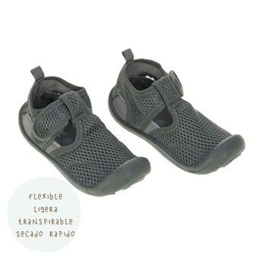Olive Lässig Strandsandalen