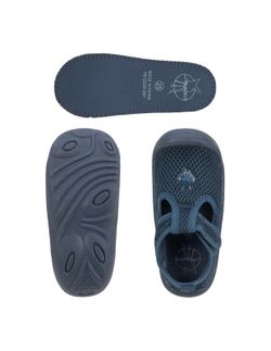 Sandalias Playa Piscina Azul Lassig