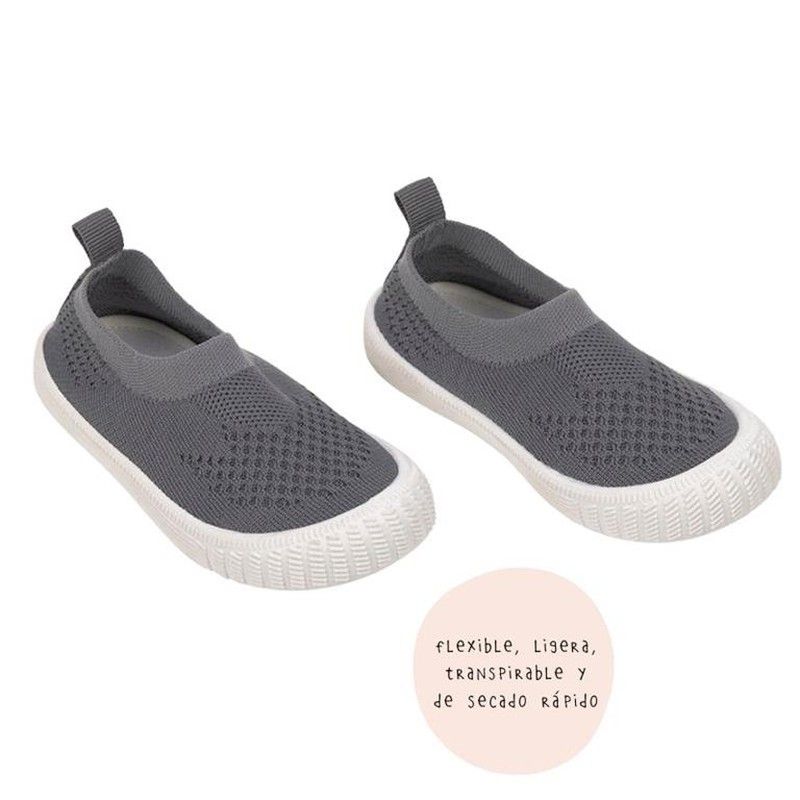 Sandalias Sneakers Antracita Lassig 19