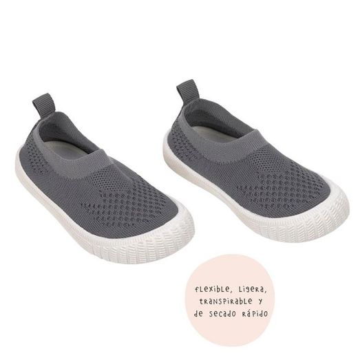 Lassig Anthracite Sneakers Sandals