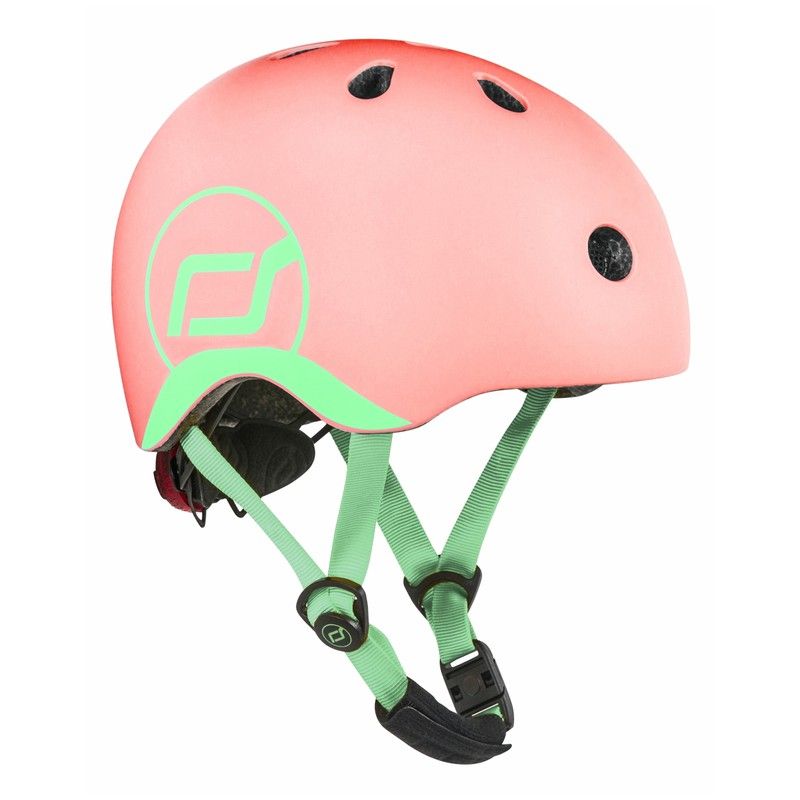 Scoot&Ride Casco T.M Ash