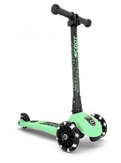 Scoot&Ride Patinete Highwaykick Three LED Ash
