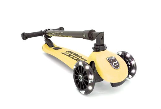 Scoot&Ride Patinete Highwaykick Three LED