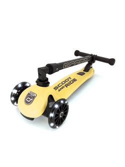 Scoot&Ride Patinete Highwaykick Three LED