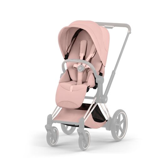 Pack Cybex Priam Style 2-en-1 (con silla y Cloud T Plus)