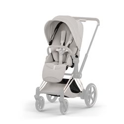 Pack Cybex Priam Style 2-en-1 (con silla y Cloud T Plus)