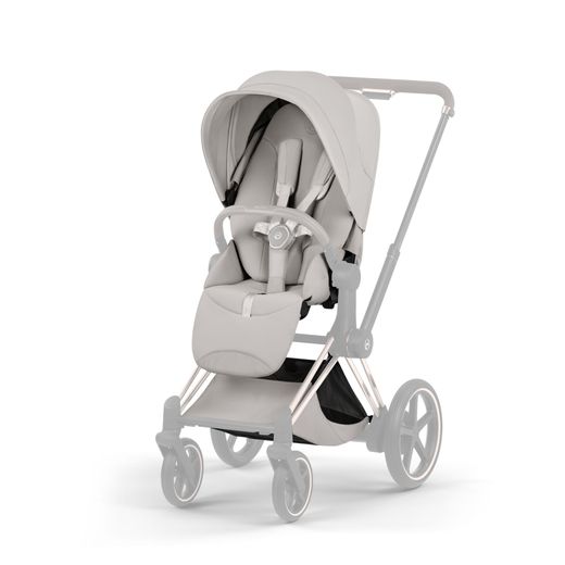 Pack Cybex Priam Style 2-en-1 (con silla y Cloud T Plus)