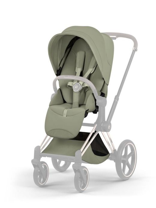 Pack Cybex Priam Style 2-en-1 (con silla y Cloud T Plus)
