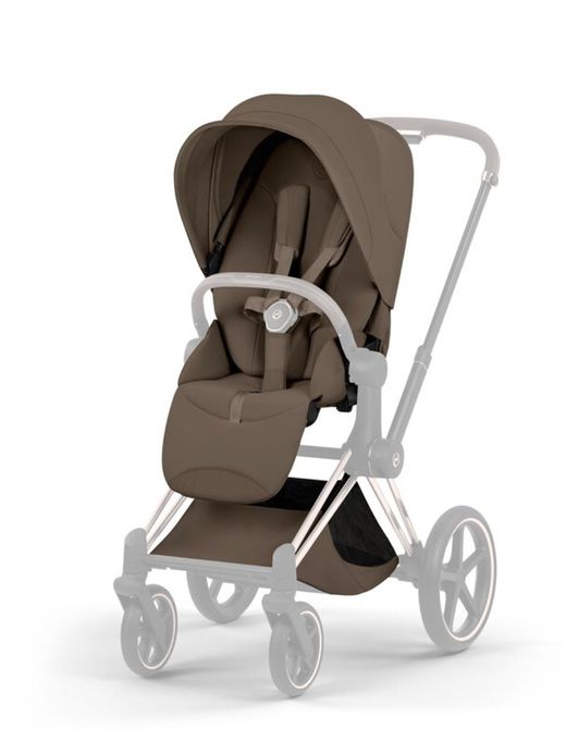 Pack Cybex Priam Style 2-en-1 (con silla y Cloud T Plus)