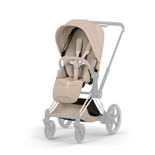 Pack Cybex Priam Style 2-en-1 (con silla y Cloud T Plus)