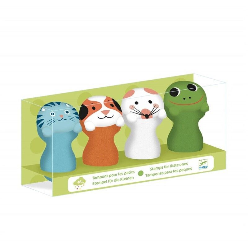 Sellos para los peques Djeco Animales de jardín