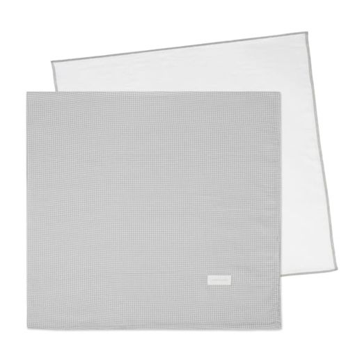 Set 2 mussolines 70x70 Little Bloom Passet a Pasito