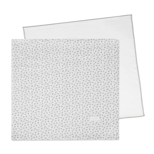 Set 2 mussolines 70x70 Little Bloom Passet a Pasito