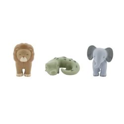 Set 3 animales para el baño Safari Little Dutch