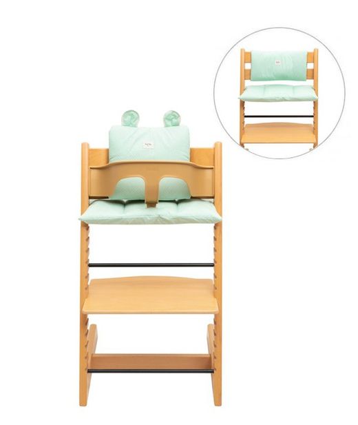 Lot de 3 coussins évolutifs imperméables pour Stokke Tripp Trapp Fundas BCN
