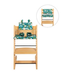 Lot de 3 coussins évolutifs imperméables pour Stokke Tripp Trapp Fundas BCN